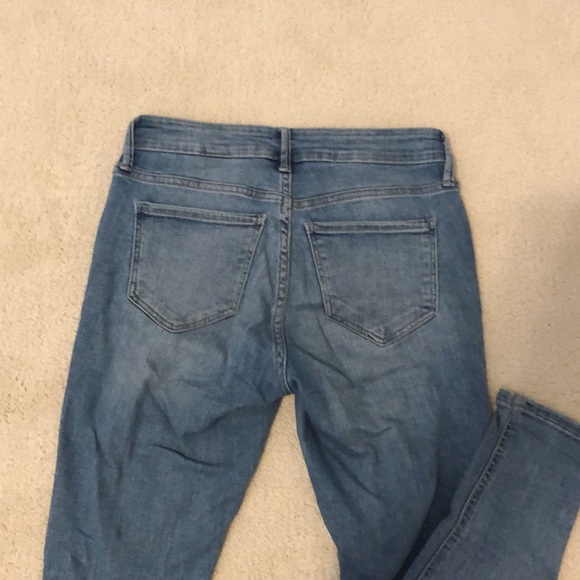 Low rise, Super skinny Rockstar Stretch Jeans - Picture 5 of 6